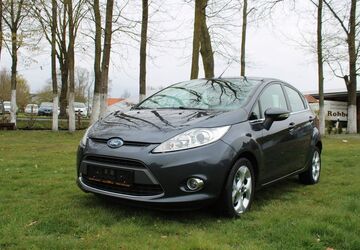 Ford Fiesta 197.000 km 3.000 &euro; Voltlage bei Osnabrück 49599
