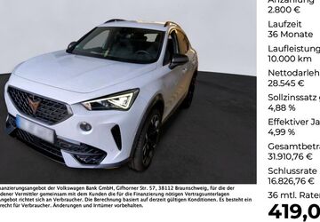 Cupra Formentor 21.738 km 31.345 &euro; Osnabrück 49078