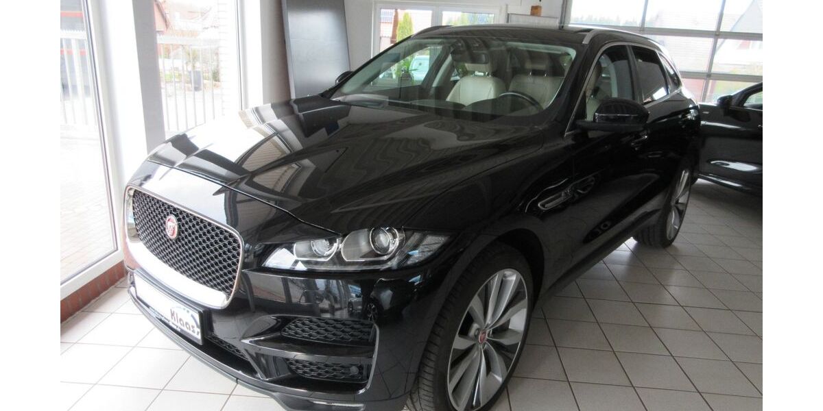 Jaguar F-Pace 106.000 km 25.950 &euro; Westerkappeln 49492