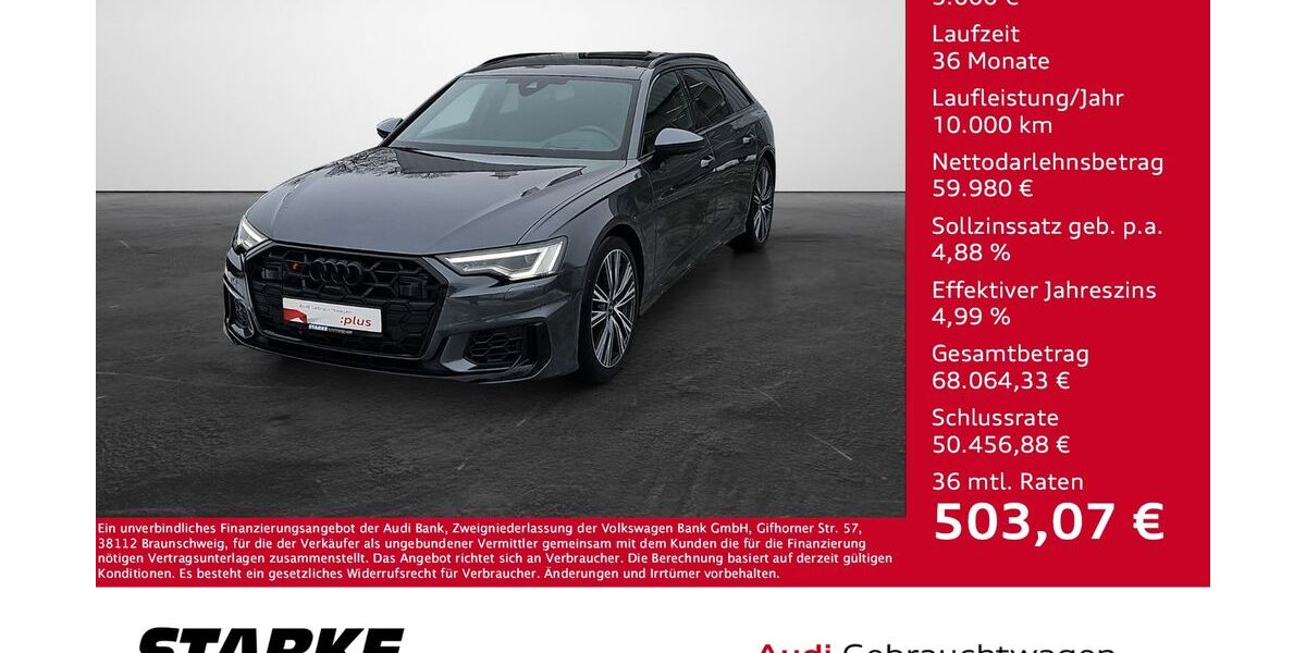 Audi S6 20.117 km 59.890 &euro; Osnabrück 49080