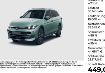 VW Passat Variant 10.381 km 43.440 &euro; Osnabrück 49078