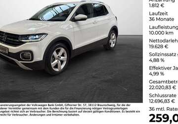 VW T-Cross 11.106 km 21.440 &euro; Osnabrück 49078