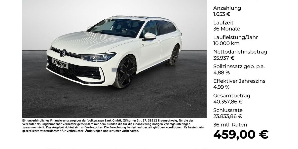 VW Passat Variant 15.172 km 37.590 &euro; Georgsmarienhütte (Osnabrück) 49124