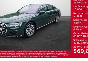 Audi A8 77.125 km 58.890 &euro; Osnabrück 49080
