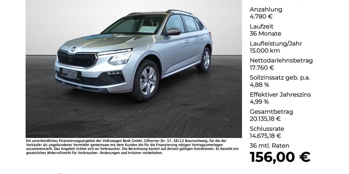 Skoda Kamiq 18.050 km 22.540 &euro; Versmold 33775