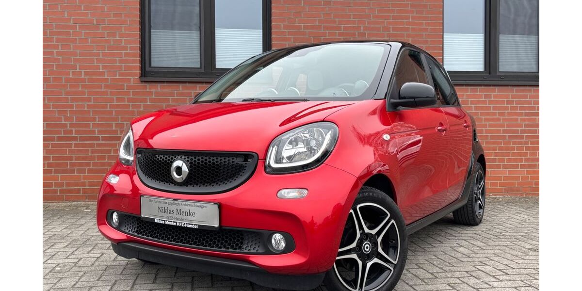 Smart ForFour 125.000 km 7.390 &euro; Bad Laer 49196