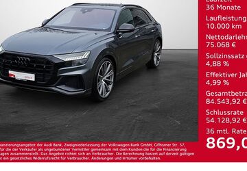 Audi SQ8 88.703 km 78.940 &euro; Osnabrück 49080