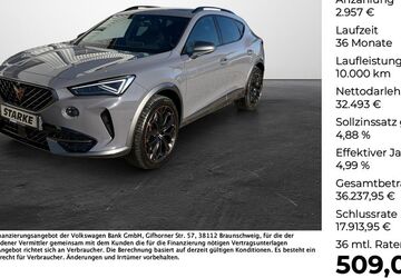 Cupra Formentor 27.767 km 34.880 &euro; Georgsmarienhütte (Osnabrück) 49124