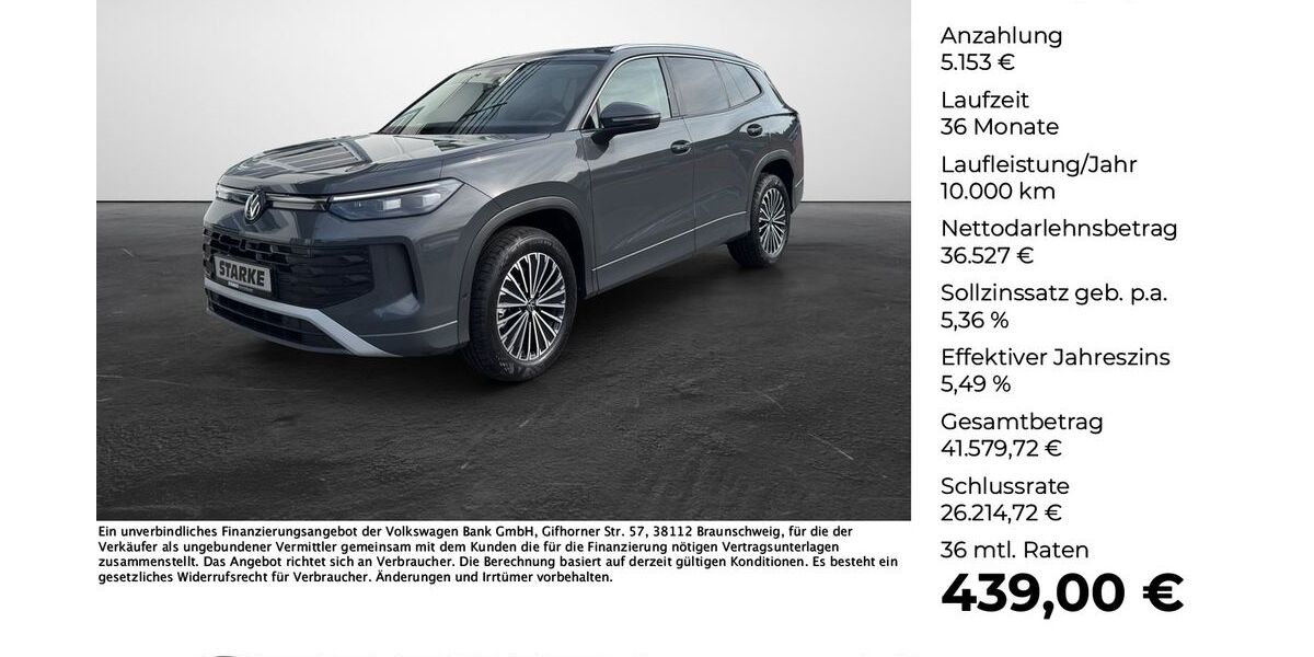 VW Tayron 11.692 km 41.680 &euro; Osnabrück 49078
