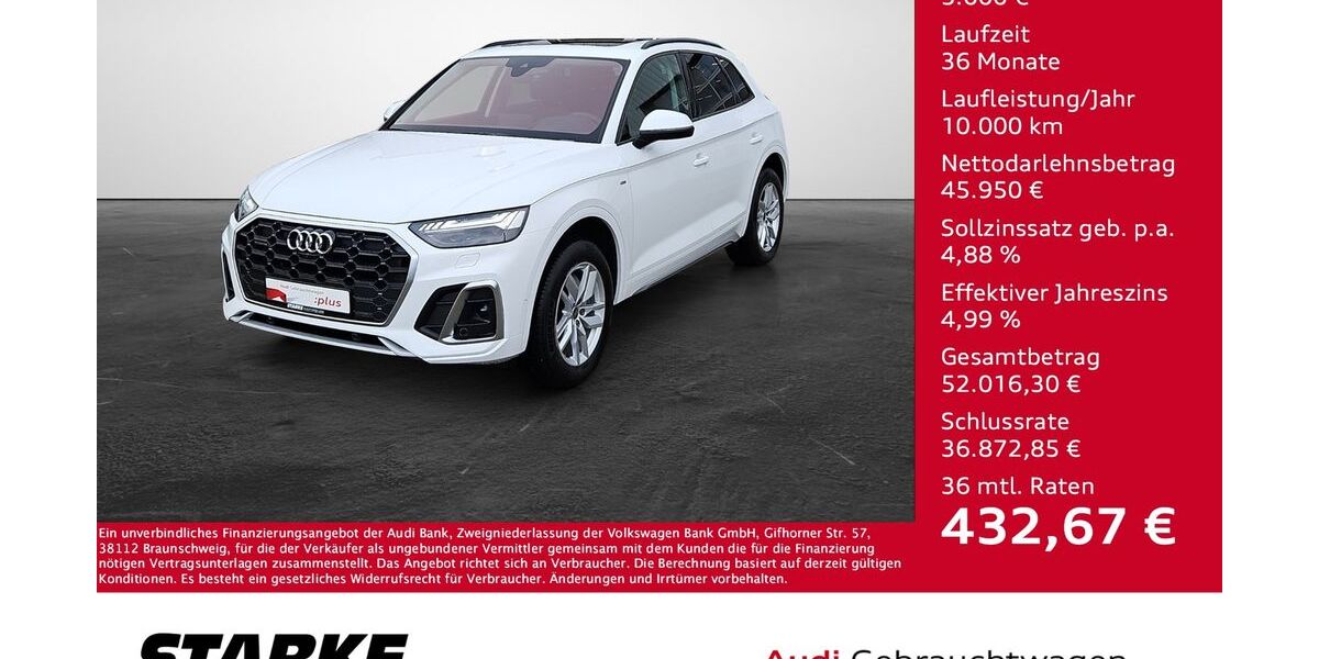 Audi Q5 20.672 km 49.960 &euro; Osnabrück 49080