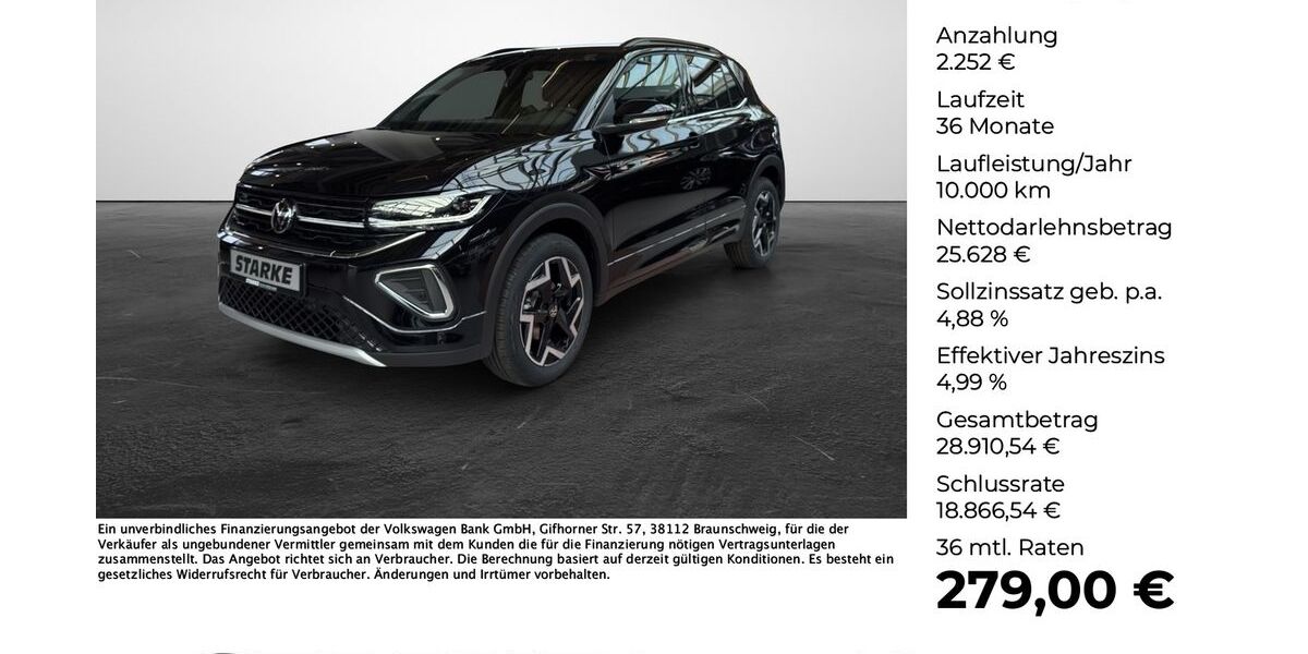 VW T-Cross 5.620 km 27.750 &euro; Osnabrück 49078