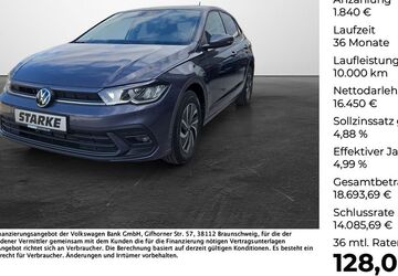 VW Polo 18.000 km 18.290 &euro; Wallenhorst 49134