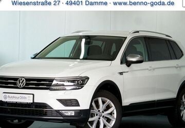 VW Tiguan Allspace 91.077 km 25.950 &euro; Damme 49401