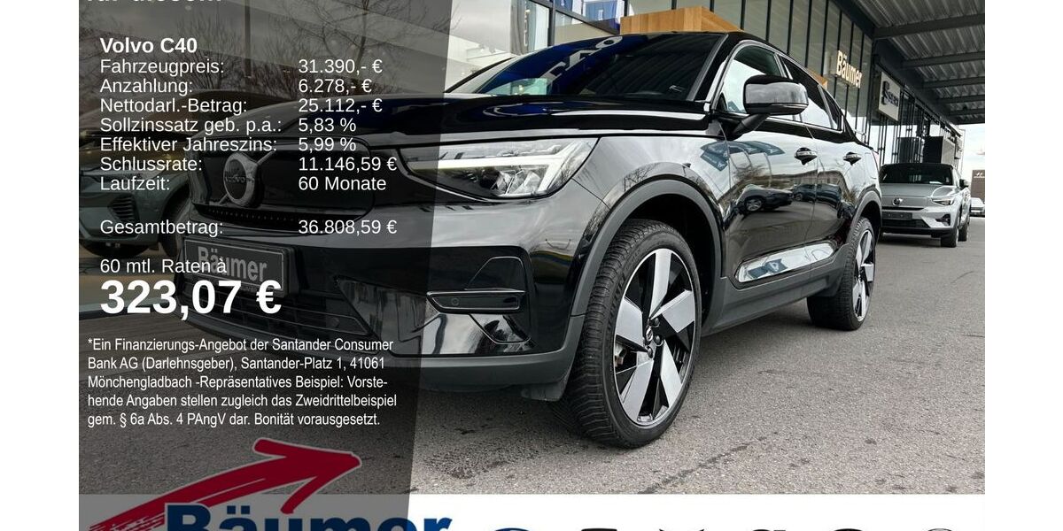 Volvo C40 48.207 km 31.390 &euro; Ibbenbüren 49479