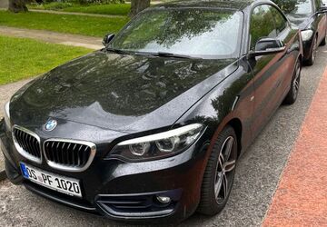 BMW 218 100.000 km 14.300 &euro; Osnabrück 49084