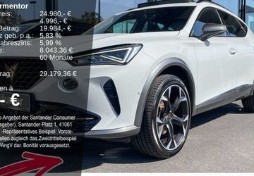 Cupra Formentor 94.294 km 24.980 &euro; Ibbenbüren 49479