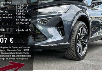 Cupra Formentor 23.803 km 29.590 &euro; Ibbenbüren 49479