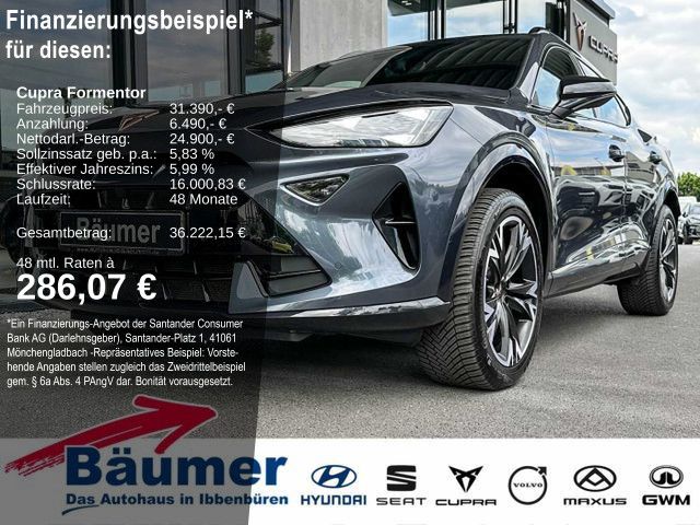 Cupra Formentor 23.803 km 29.590 &euro; Ibbenbüren 49479