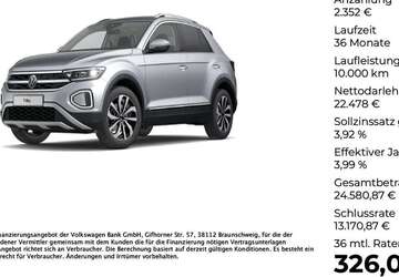 VW T-Roc 11.444 km 24.830 &euro; Ibbenbüren 49477