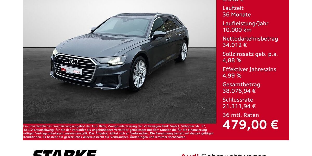 Audi A6 65.188 km 37.960 &euro; Osnabrück 49080