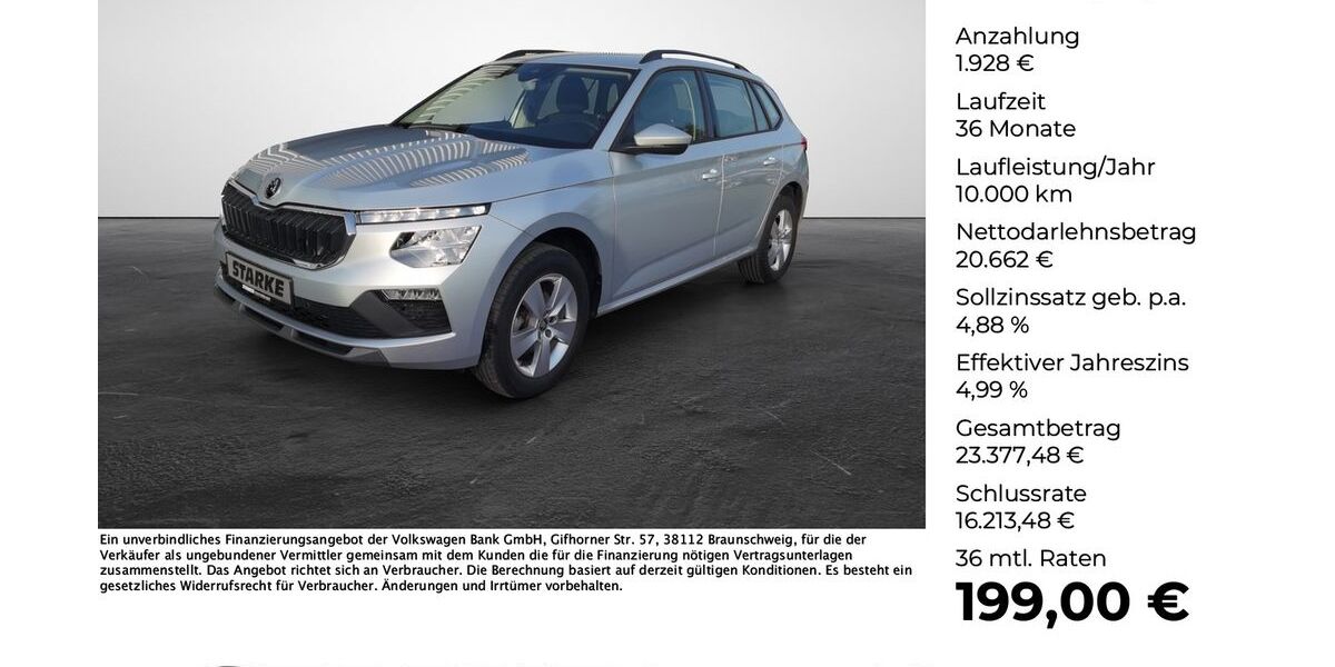 Skoda Kamiq 18.265 km 22.590 &euro; Osnabrück 49084