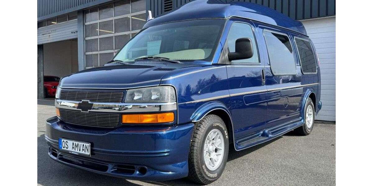 Chevrolet Express 240.000 km 24.500 &euro; Osnabrück 49078