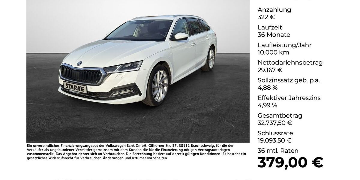 Skoda Octavia 45.282 km 28.980 &euro; Osnabrück 49078