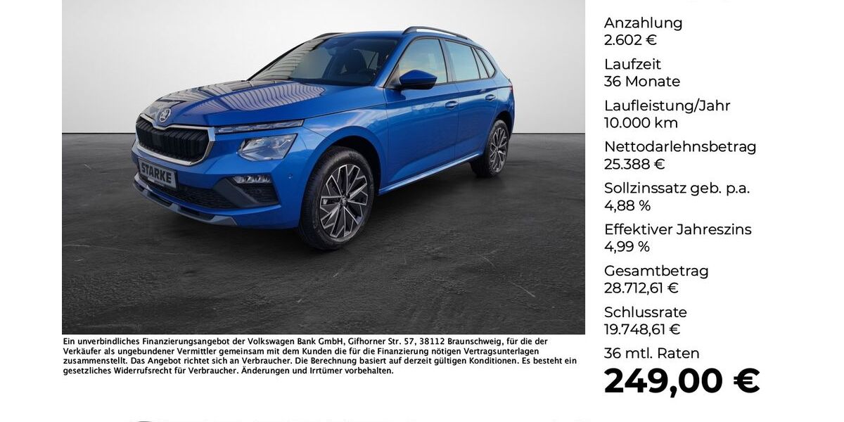 Skoda Kamiq 7.165 km 27.690 &euro; Georgsmarienhütte 49124