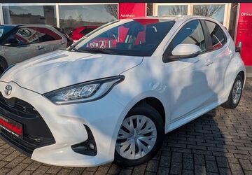 Toyota Yaris 53.400 km 15.980 &euro; Mettingen 49497