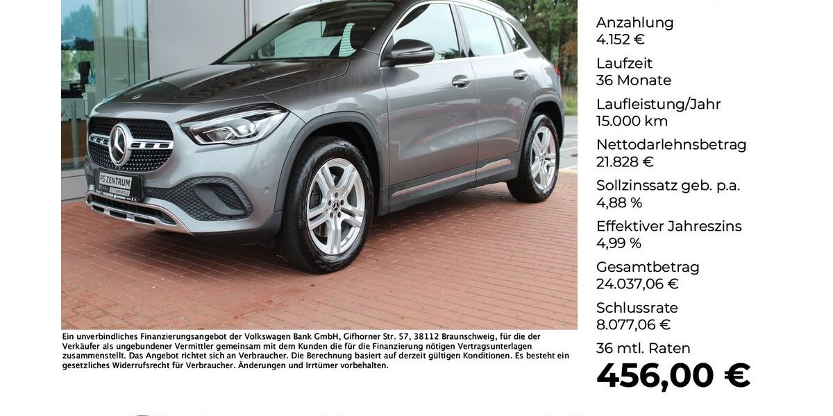 Mercedes-Benz GLA 250 76.050 km 25.980 &euro; Versmold 33775
