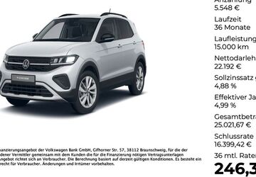 VW T-Cross 9.990 km 27.440 &euro; Versmold 33775