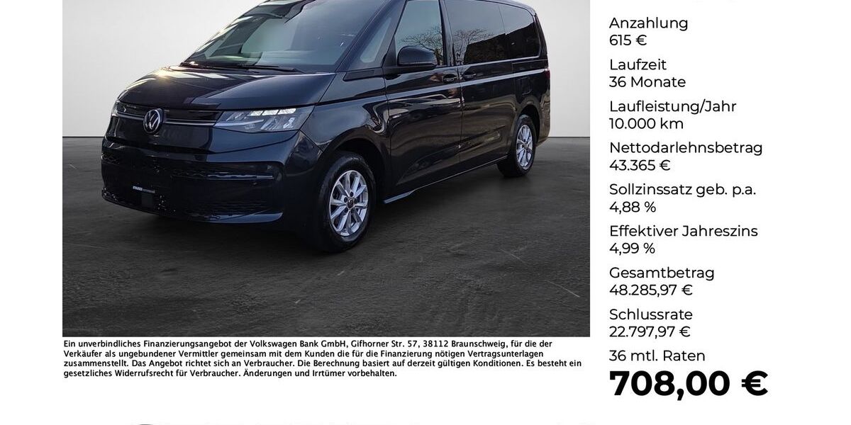 VW T7 Multivan 55.177 km 42.980 &euro; Ibbenbüren 49477