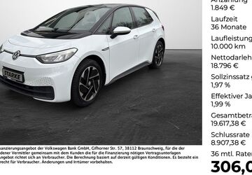 VW ID.3 72.541 km 20.645 &euro; Osnabrück 49078