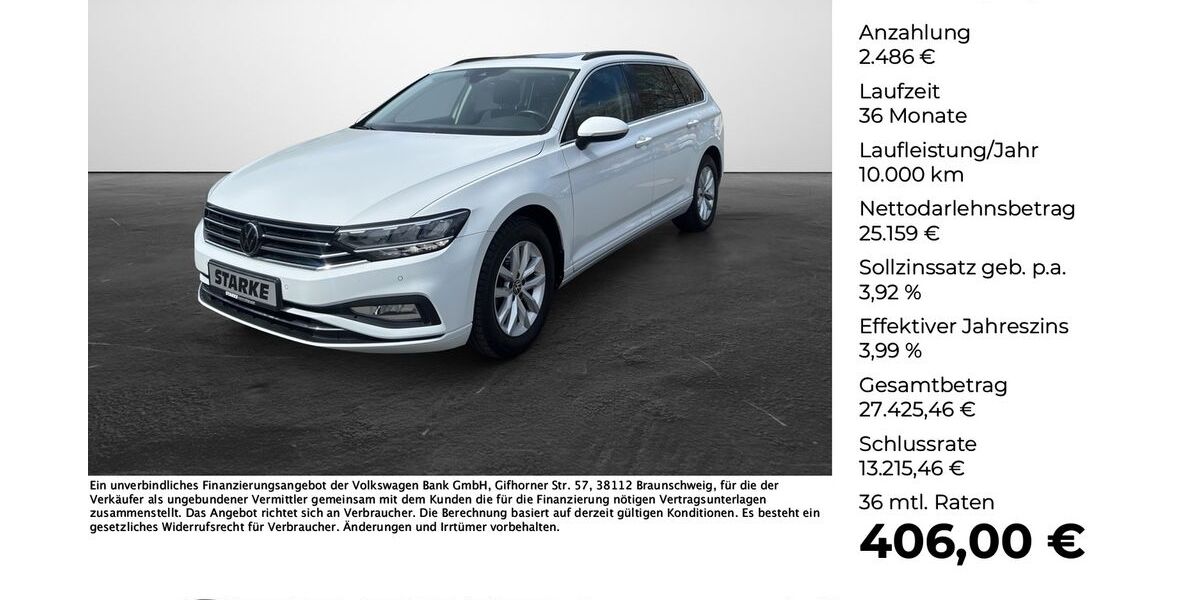 VW Passat Variant 41.049 km 27.645 &euro; Osnabrück 49078