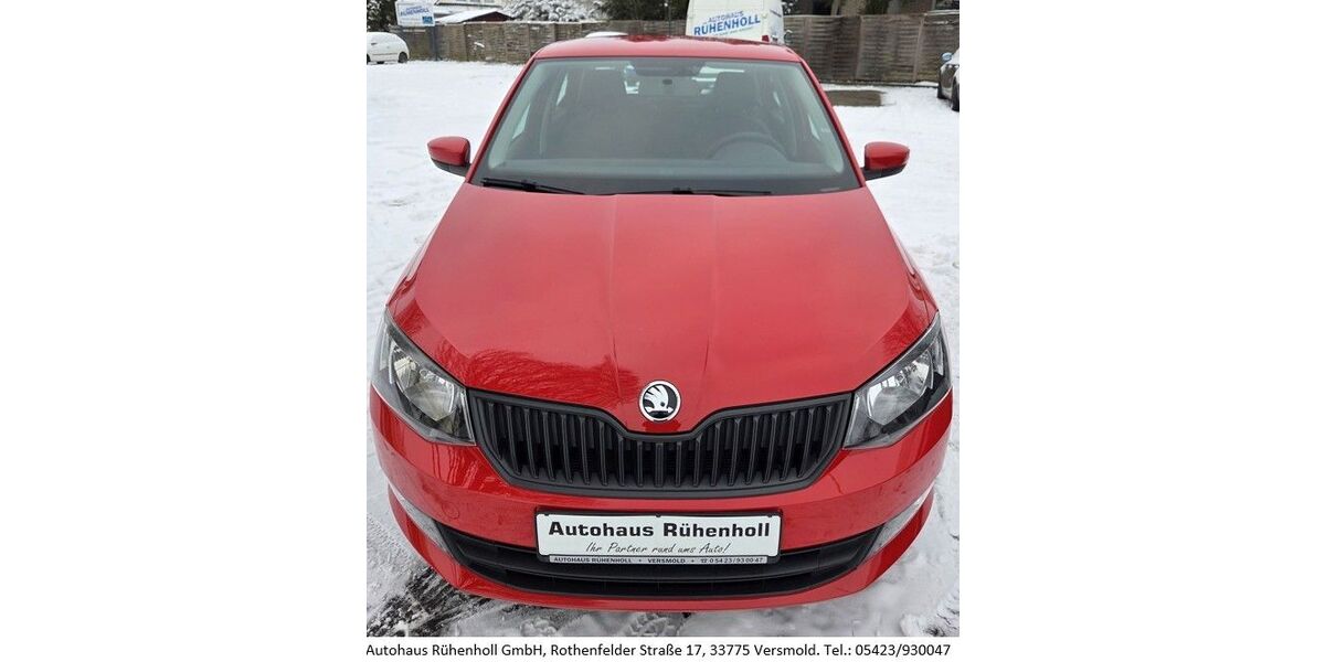Skoda Fabia 75.000 km 9.980 &euro; Versmold 33775
