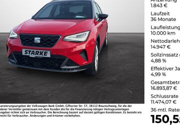 Seat Arona 33.827 km 16.450 &euro; Lengerich 49525