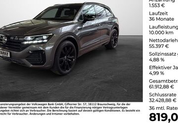 VW Touareg 59.534 km 56.950 &euro; Osnabrück 49078