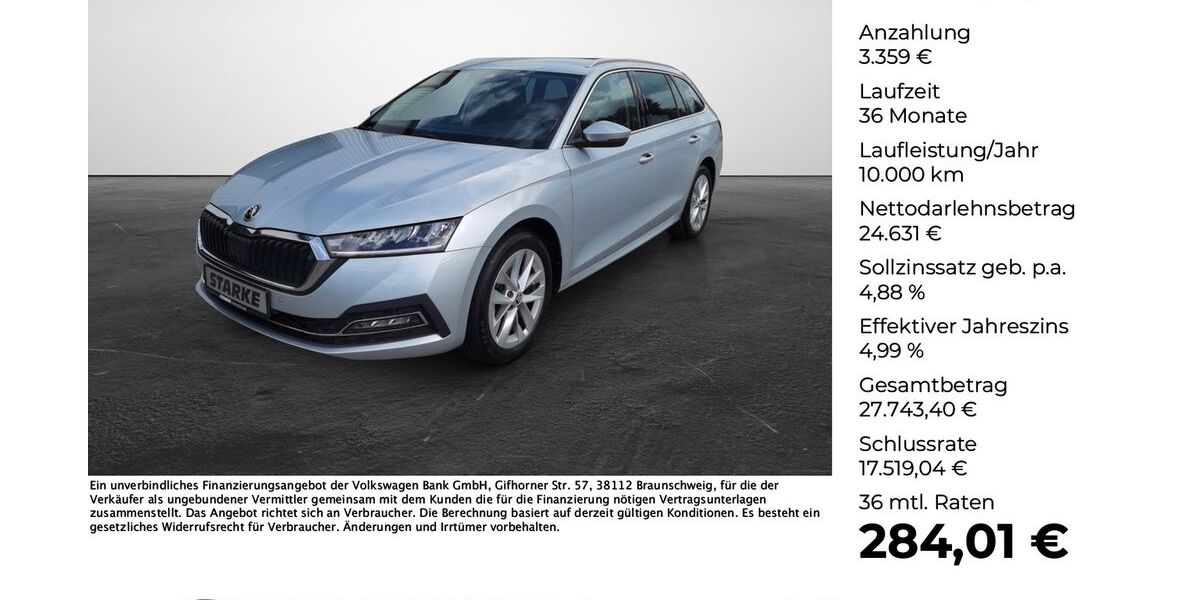 Skoda Octavia 23.495 km 27.990 &euro; Georgsmarienhütte 49124