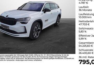 Skoda Kodiaq 6.000 km 52.690 &euro; Georgsmarienhütte 49124