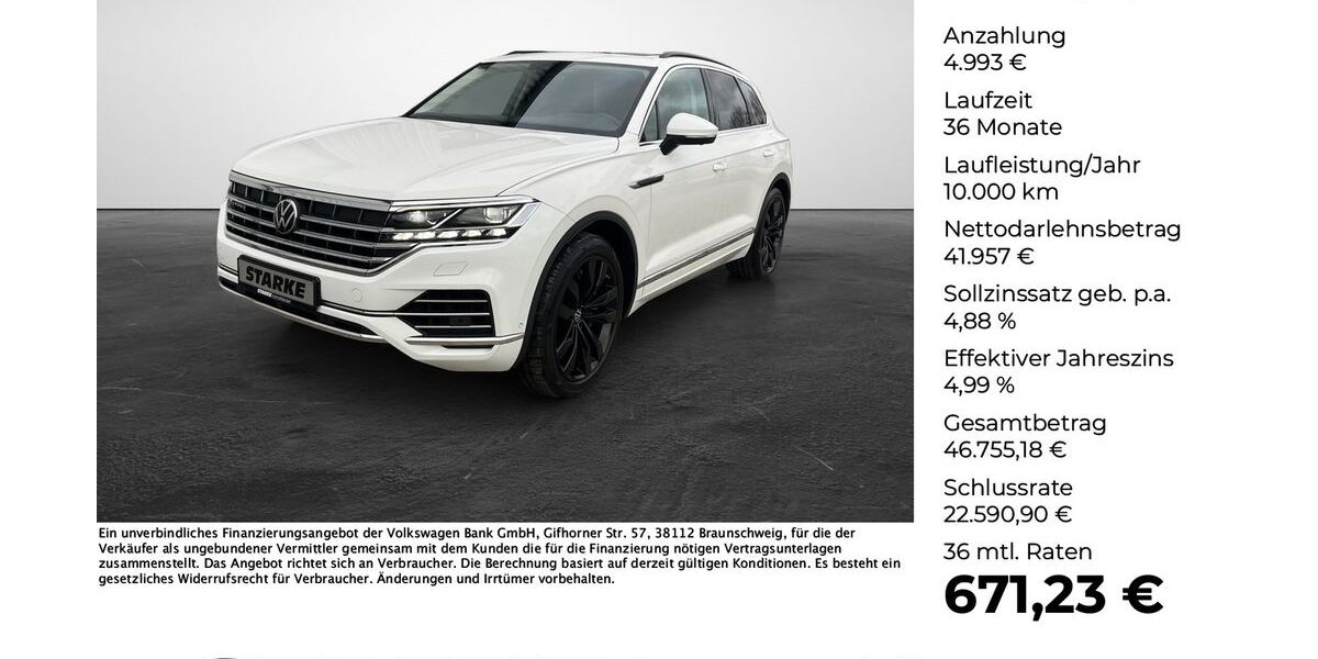 VW Touareg 89.826 km 46.950 &euro; Georgsmarienhütte (Osnabrück) 49124