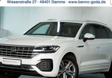 VW Touareg 72.217 km 47.950 &euro; Damme 49401