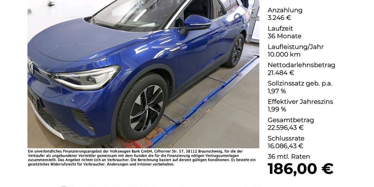 VW ID.4 80.797 km 24.730 &euro; Osnabrück 49078