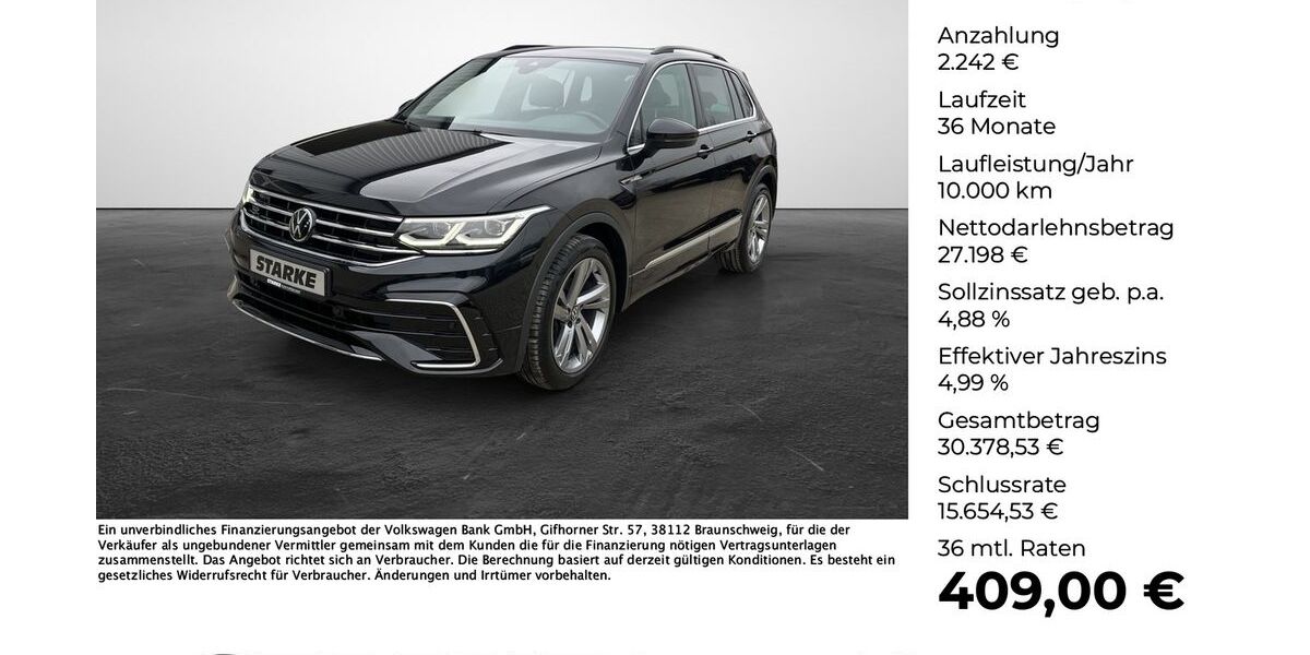 VW Tiguan 65.414 km 29.440 &euro; Georgsmarienhütte (Osnabrück) 49124