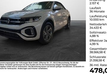 VW T-Roc 4.300 km 35.880 &euro; Osnabrück 49078