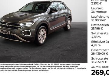VW T-Roc 10.204 km 27.280 &euro; Osnabrück 49078