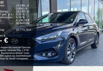 Hyundai i30 20.016 km 19.490 &euro; Ibbenbüren 49479