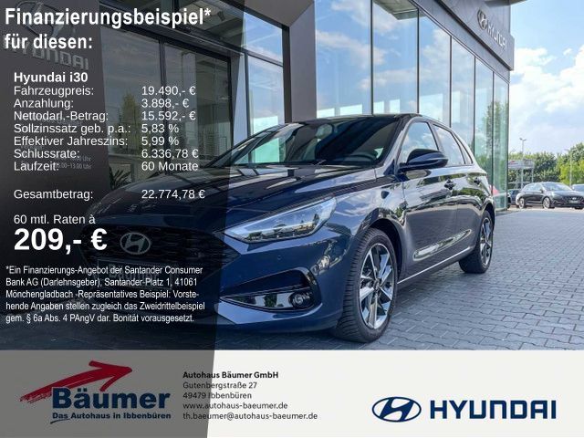 Hyundai i30 20.016 km 19.490 &euro; Ibbenbüren 49479