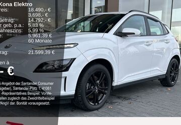 Hyundai KONA 56.069 km 18.490 &euro; Ibbenbüren 49479