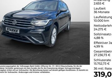 VW Tiguan Allspace 108.483 km 26.440 &euro; Georgsmarienhütte (Osnabrück) 49124