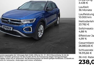 VW T-Roc 19.314 km 27.220 &euro; Wallenhorst 49134